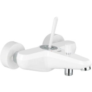 Смеситель для ванны Grohe EURODISC Joy однорычажный, белый (23431LS0)
