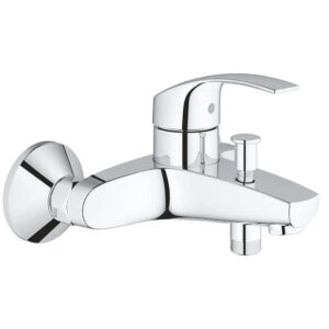 Смеситель для ванны Grohe EUROSMART однорычажный, хром (33300002)