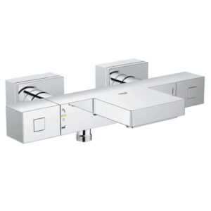 Смеситель для ванны Grohe GROHTHERM Cube с термостатом, хром (34497000)