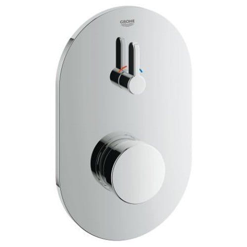 36321000 Термостат для душа Grohe Eurosmart Cosmopolitan S латунь, хром (36321000)
