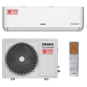 Инверторный кондиционер Osaka AURA DC INVERTER STA-24HW (Wi-Fi)