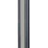 Вертикальный дизайнерский радиатор ARTTIDESIGN Rimini ІІ Z 4/1800 серый мат