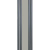 Вертикальный дизайнерский радиатор ARTTIDESIGN Rimini ІІ Z 4/1800 серый мат