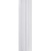 Вертикальный дизайнерский радиатор ARTTIDESIGN Bari 8/1800 белый мат