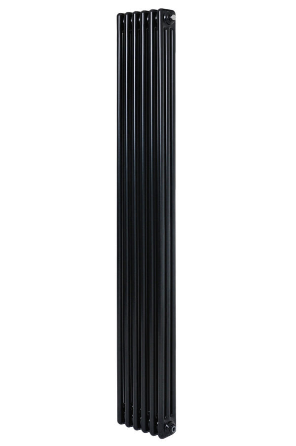 Вертикальный дизайнерский радиатор ARTTIDESIGN Bari II 6/1800 черный мат