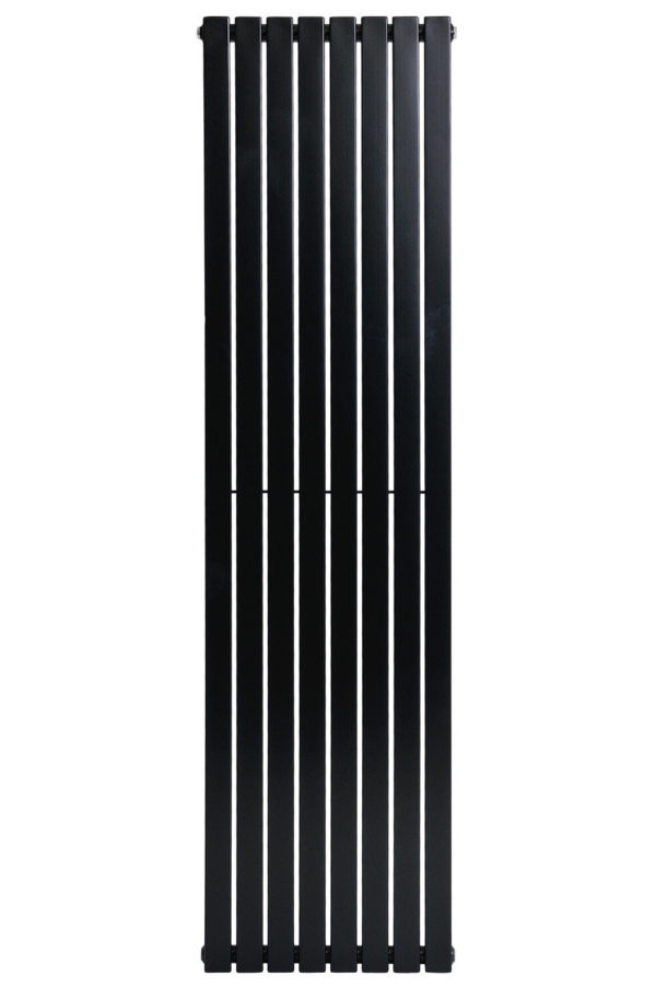 Вертикальный дизайнерский радиатор ТМ ARTTIDESIGN Terni 8/1800 черный песок
