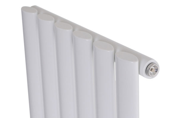 Вертикальный дизайнерский радиатор ARTTIDESIGN Rimini 6/1500 белый мат