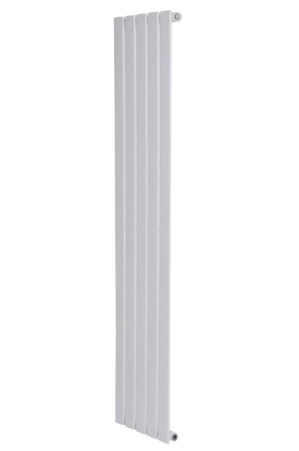Дизайнерский вертикальный радиатор ARTTIDESIGN Livorno 5/1800 белый мат