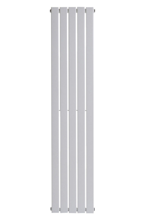 Дизайнерский вертикальный радиатор ARTTIDESIGN Livorno 5/1800 белый мат