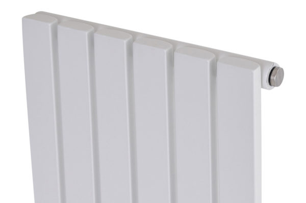 Вертикальный дизайнерский радиатор ARTTIDESIGN Terni 6/1500 белый мат