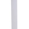 Вертикальный дизайнерский радиатор ARTTIDESIGN Terni 6/1800 белый мат