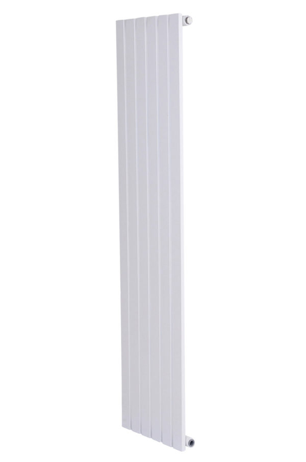 Вертикальный дизайнерский радиатор ARTTIDESIGN Terni 6/1800 белый мат