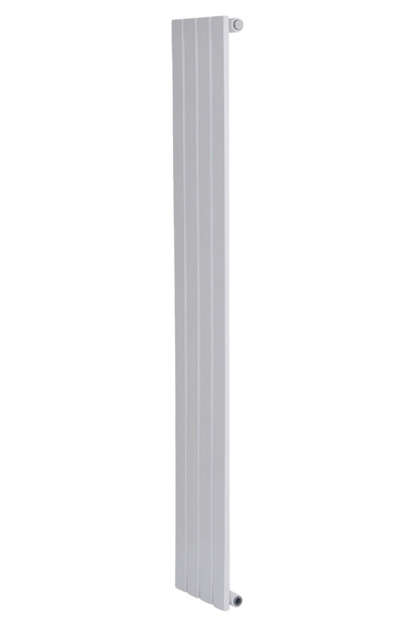 Вертикальный дизайнерский радиатор ARTTIDESIGN Terni 4/1800 белый мат