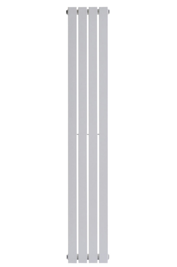 Вертикальный дизайнерский радиатор ARTTIDESIGN Terni 4/1500 белый мат