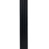 Вертикальный дизайнерский радиатор ARTTIDESIGN Terni 4/1500 черный мат