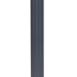 Вертикальный дизайнерский радиатор ARTTIDESIGN Terni 4/1500 серый мат
