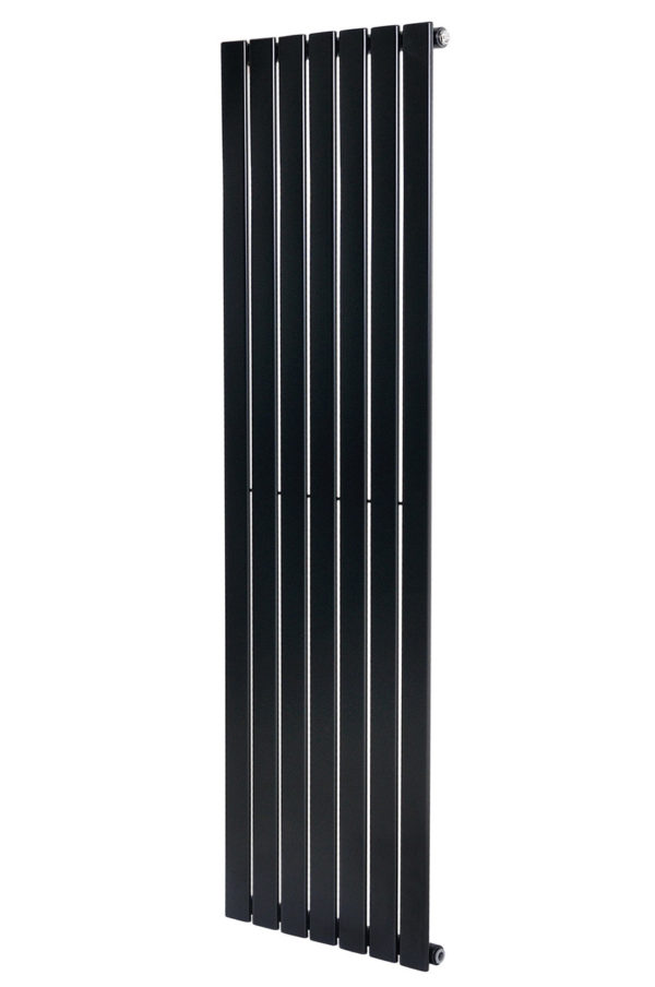 Вертикальный дизайнерский радиатор ARTTIDESIGN Livorno 7/1600 черный мат