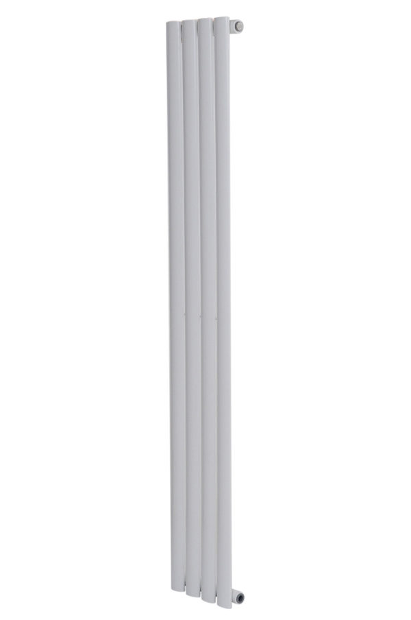 Вертикальный дизайнерский радиатор ARTTIDESIGN Rimini 4/1500 белый мат