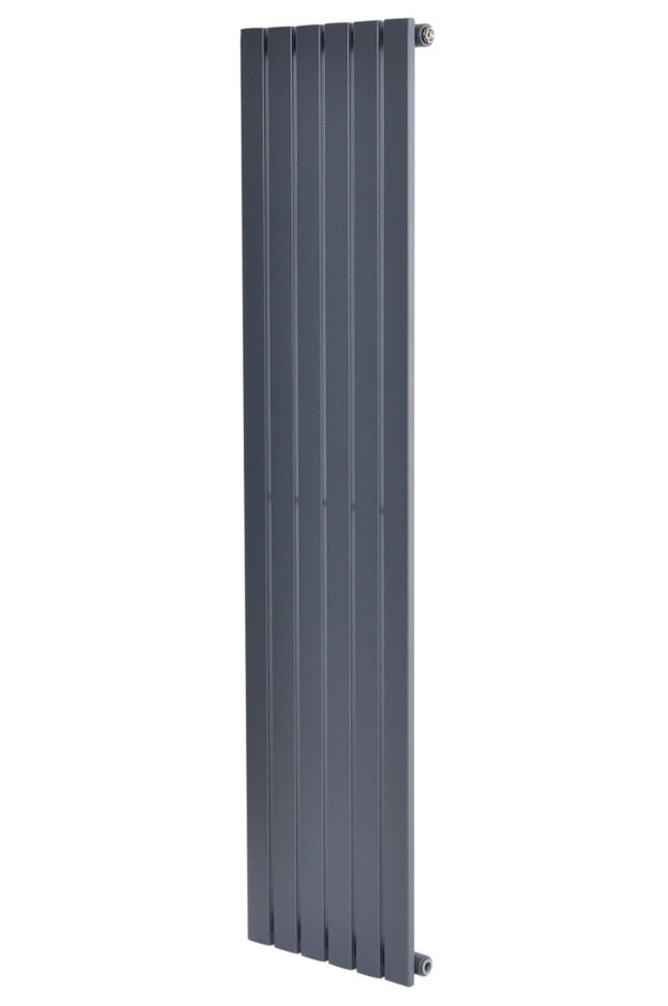 Вертикальный дизайнерский радиатор ARTTIDESIGN Terni 6/1500 серый мат