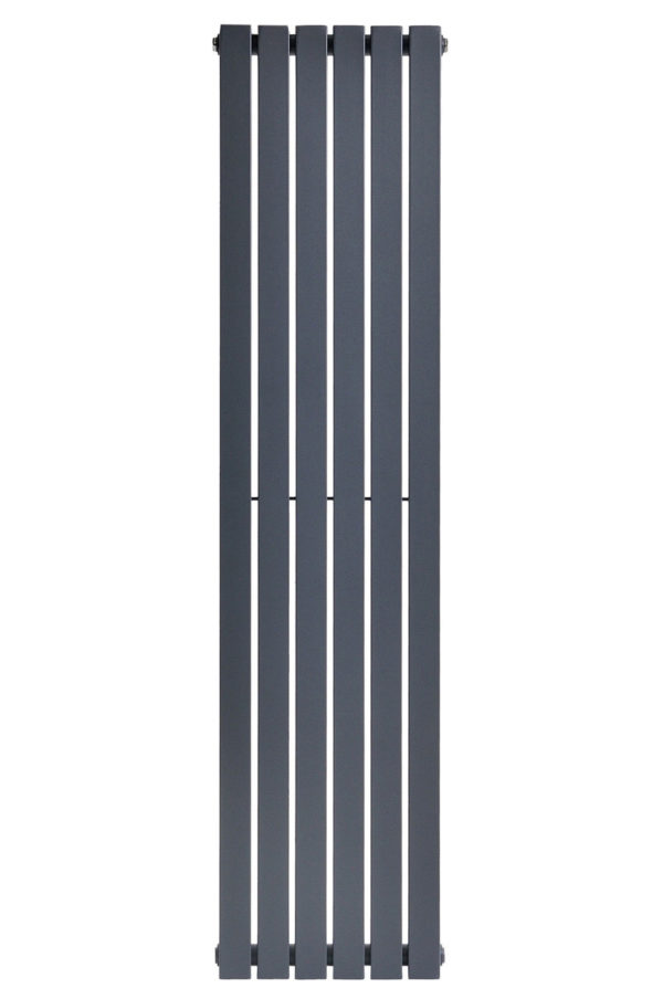Вертикальный дизайнерский радиатор ARTTIDESIGN Terni 6/1500 серый мат
