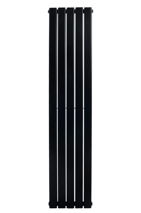 Дизайнерский вертикальный радиатор ARTTIDESIGN Livorno II 5/1800 Цвет черный песок