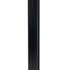 Вертикальный дизайнерский радиатор ARTTIDESIGN Terni II 4/1800 черный песок