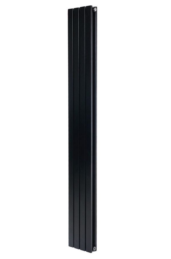 Вертикальный дизайнерский радиатор ARTTIDESIGN Terni II 4/1800 черный песок