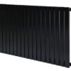 Горизонтальный дизайнерский радиатор ARTTIDESIGN Terni G 18/600 черный мат