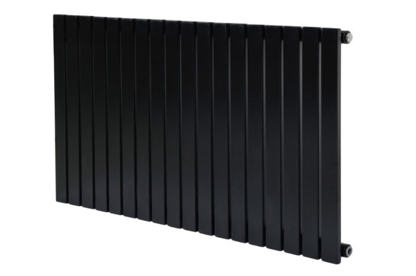Горизонтальный дизайнерский радиатор ARTTIDESIGN Terni G 18/600 чёрный мат