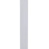 Вертикальный дизайнерский радиатор ARTTIDESIGN Matera 5/1800 белый мат
