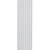Дизайнерский вертикальный радиатор ARTTIDESIGN Rimini 8/1800 белый мат