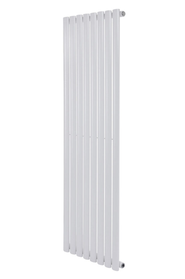 Дизайнерский вертикальный радиатор ARTTIDESIGN Rimini 8/1800 белый мат