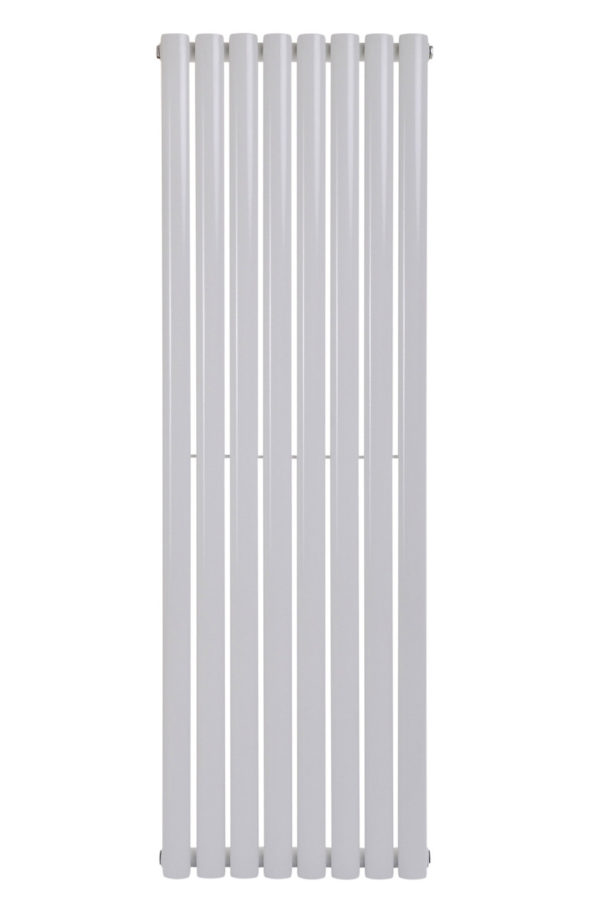 Вертикальный дизайнерский радиатор ARTTIDESIGN Rimini 8/1500 белый мат