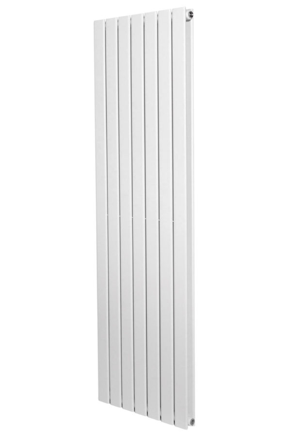 Вертикальный дизайнерский радиатор ARTTIDESIGN Livorno II 7/1600 белый мат