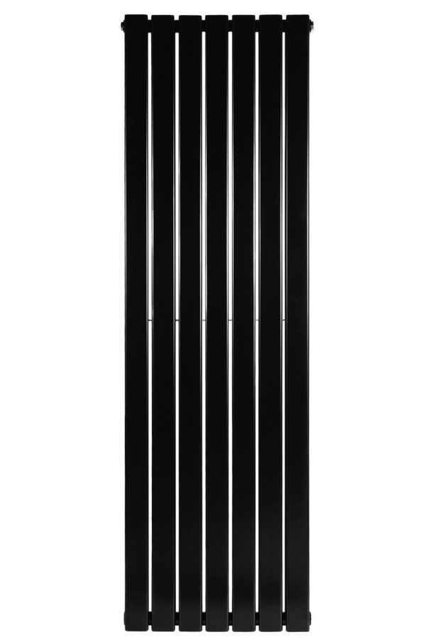 Вертикальный дизайнерский радиатор ARTTIDESIGN Livorno II 7/1800 чёрный мат