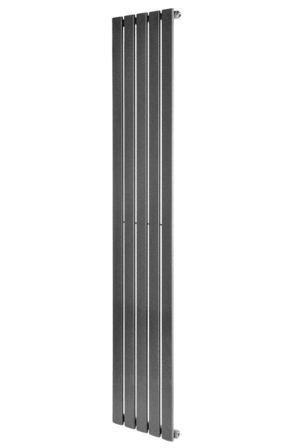 Вертикальный дизайнерский радиатор ARTTIDESIGN Livorno 5/1800 серый мат