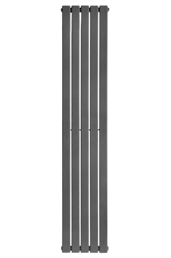 Вертикальный дизайнерский радиатор ARTTIDESIGN Livorno 5/1600 серый мат