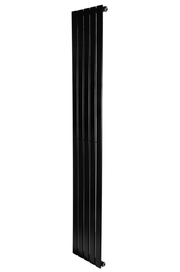 Вертикальный дизайнерский радиатор ARTTIDESIGN Livorno 5/1600 чёрный мат