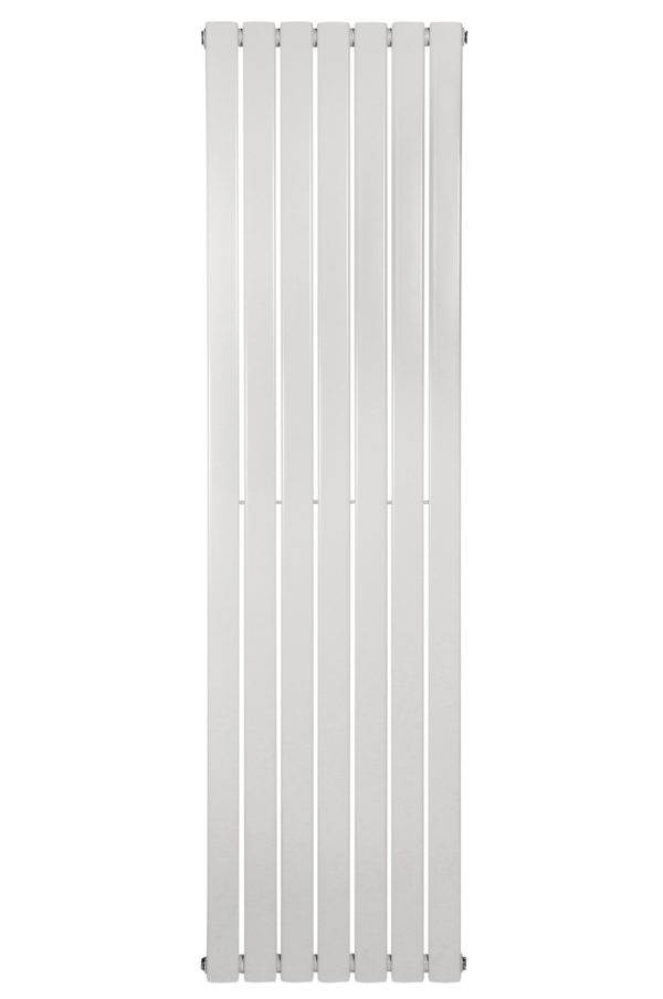 Вертикальный дизайнерский радиатор ARTTIDESIGN Livorno 7/1800 белый мат