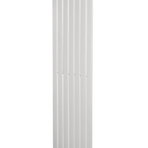 Вертикальный дизайнерский радиатор ARTTIDESIGN Livorno 7/1600 белый мат