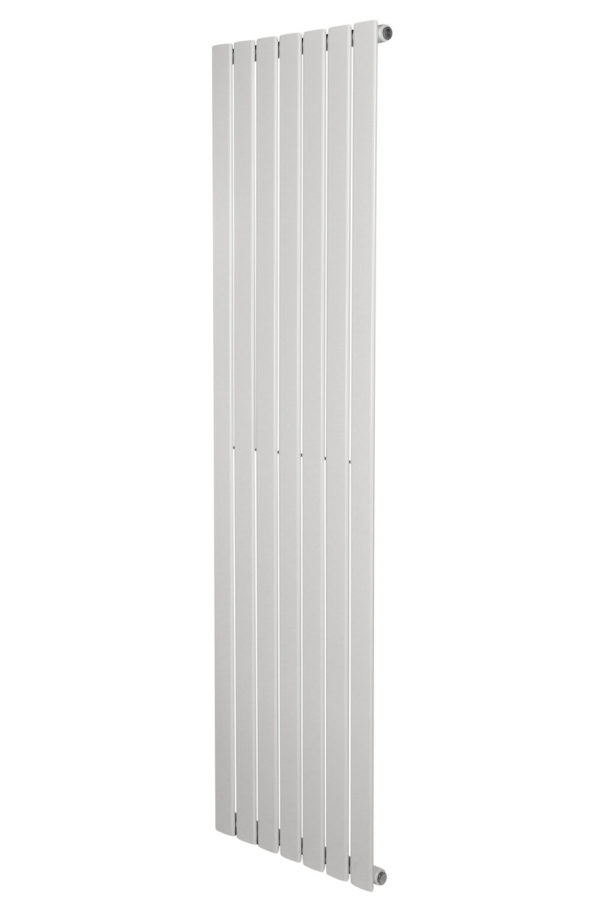 Вертикальный дизайнерский радиатор ARTTIDESIGN Livorno 7/1600 белый мат
