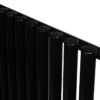 Вертикальный дизайнерский радиатор ТМ ARTTIDESIGN  Matera 9/1800 чёрный песок