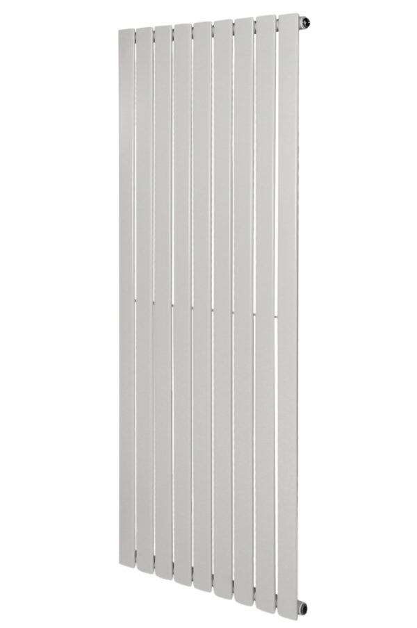 Вертикальный дизайнерский радиатор ARTTIDESIGN Livorno 9/1800 белый мат