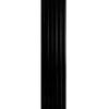 Вертикальный дизайнерский радиатор ARTTIDESIGN Terni 6/1800 чёрный мат