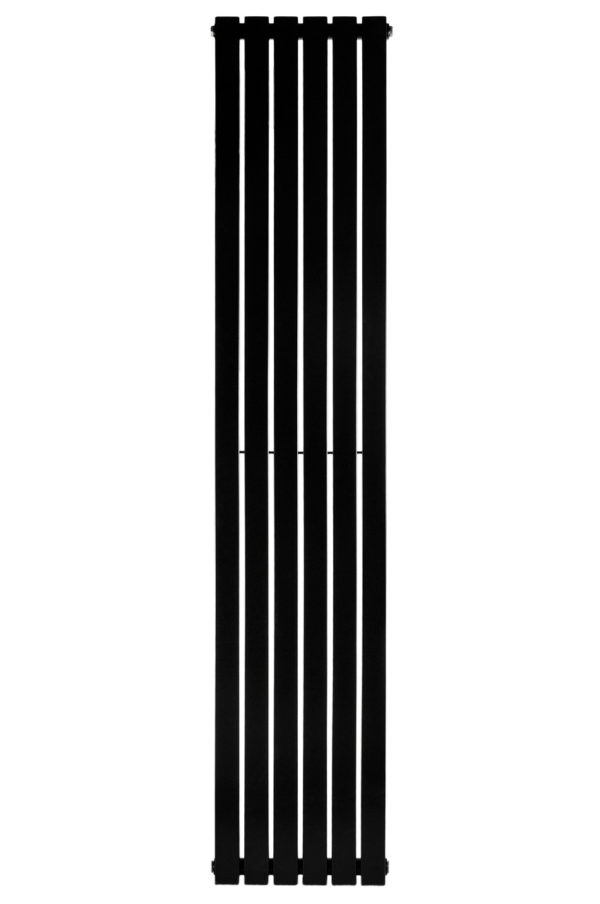 Вертикальный дизайнерский радиатор ARTTIDESIGN Terni 6/1500 черный мат