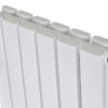 Горизонтальный дизайнерский радиатор ARTTIDESIGN Terni ІІ G 14/600 белый мат