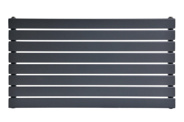 Горизонтальный дизайнерский радиатор ARTTIDESIGN Livorno ІІ G 8/600 серый мат