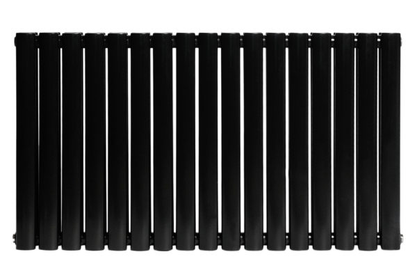 Горизонтальный дизайнерский радиатор ARTTIDESIGN Rimini 17/550 черный мат