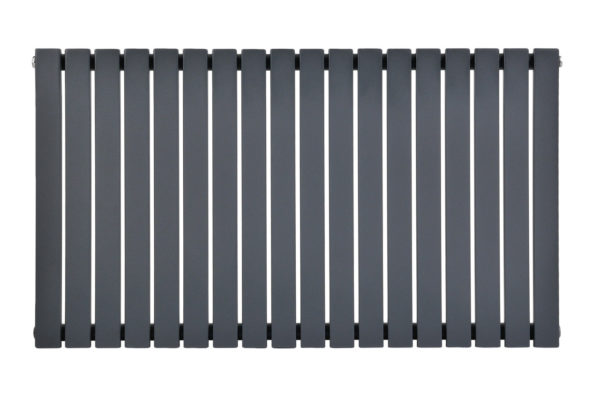 Горизонтальный дизайнерский радиатор ARTTIDESIGN Terni ІІ G 14/600 серый мат