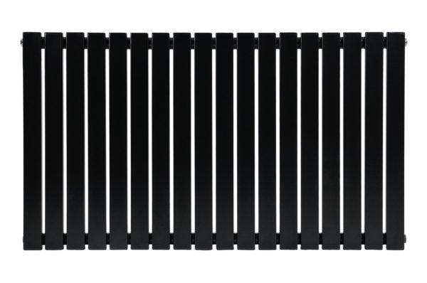 Горизонтальный дизайнерский радиатор ARTTIDESIGN Terni II G 14/600 чёрный мат